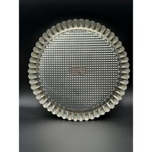 One Vintage Kaiser‎ W. Germany 10.5" 26cm Quiche Tart Pie Raised Bottom Bake Pan